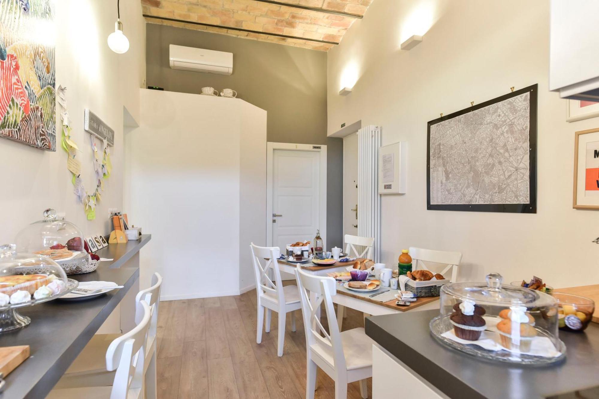 רומא B&B Casa Angelini מראה חיצוני תמונה